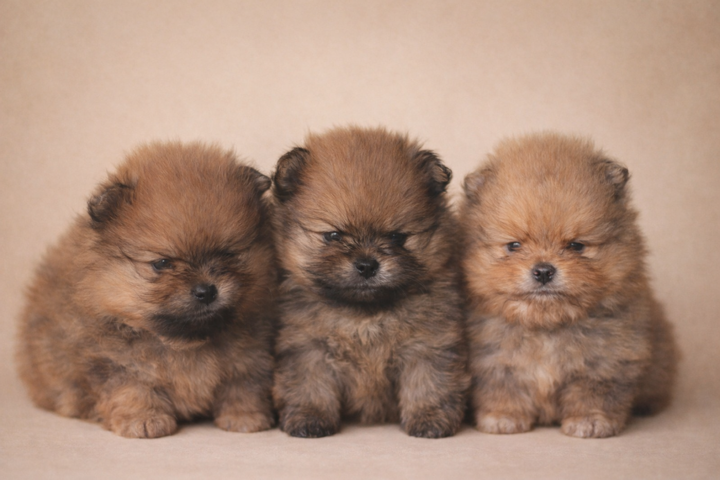 Portée Perline de French Vanilla et Baankanom's Sawasdee Toby French Vanilla