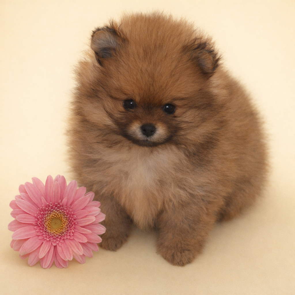 French Vanilla - Chiots disponibles - Spitz allemand