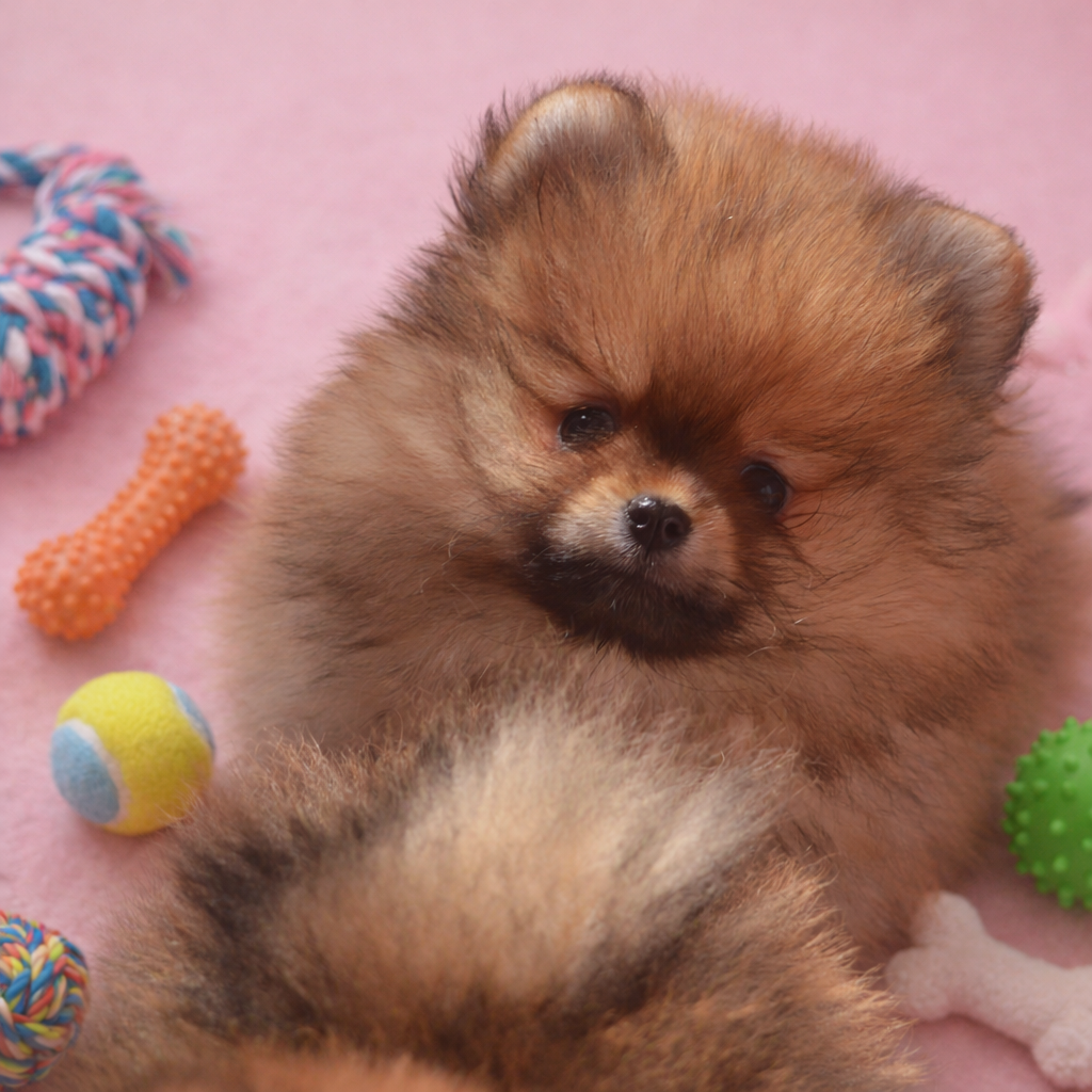 French Vanilla - Chiots disponibles - Spitz allemand