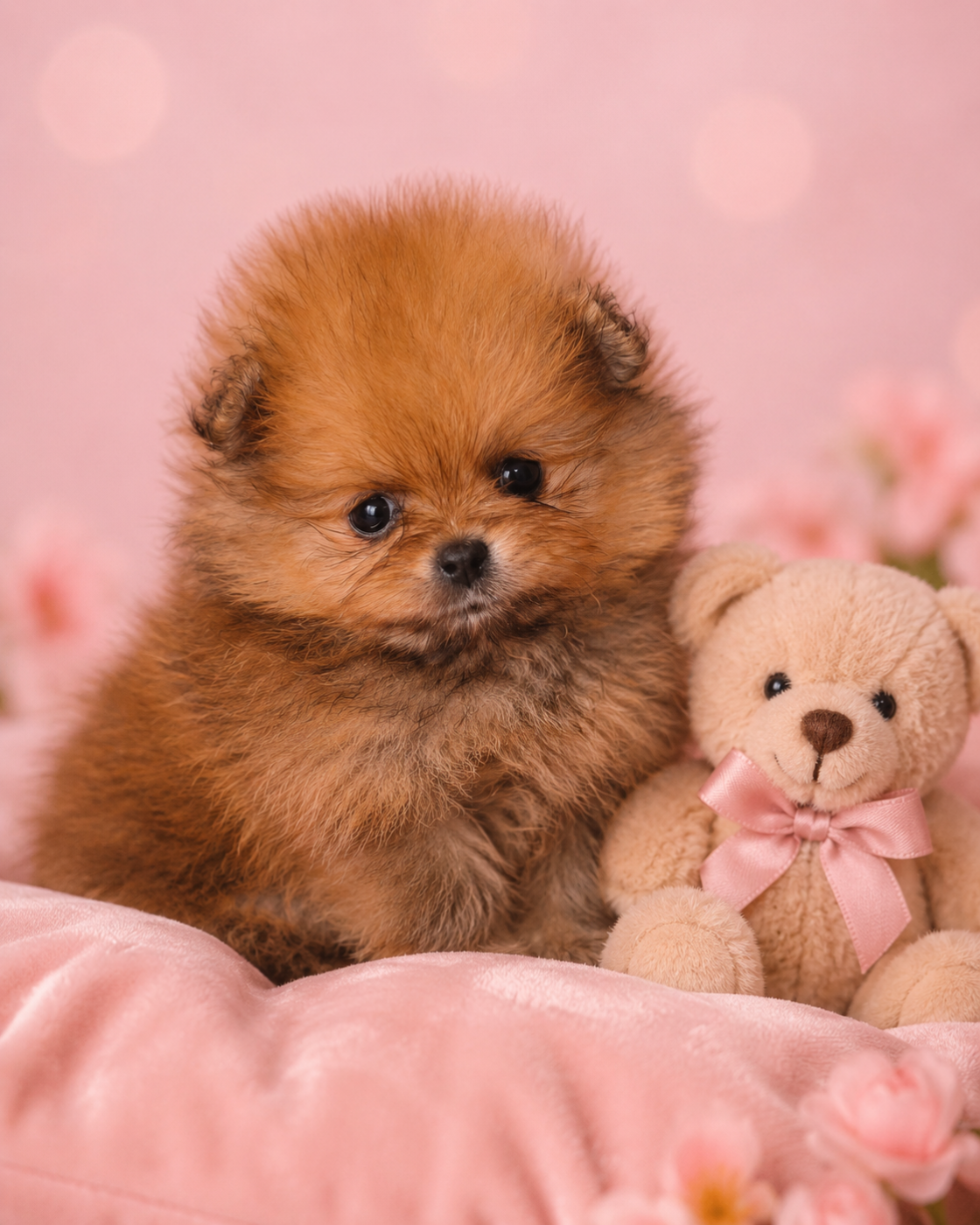 French Vanilla - Chiots disponibles - Spitz allemand