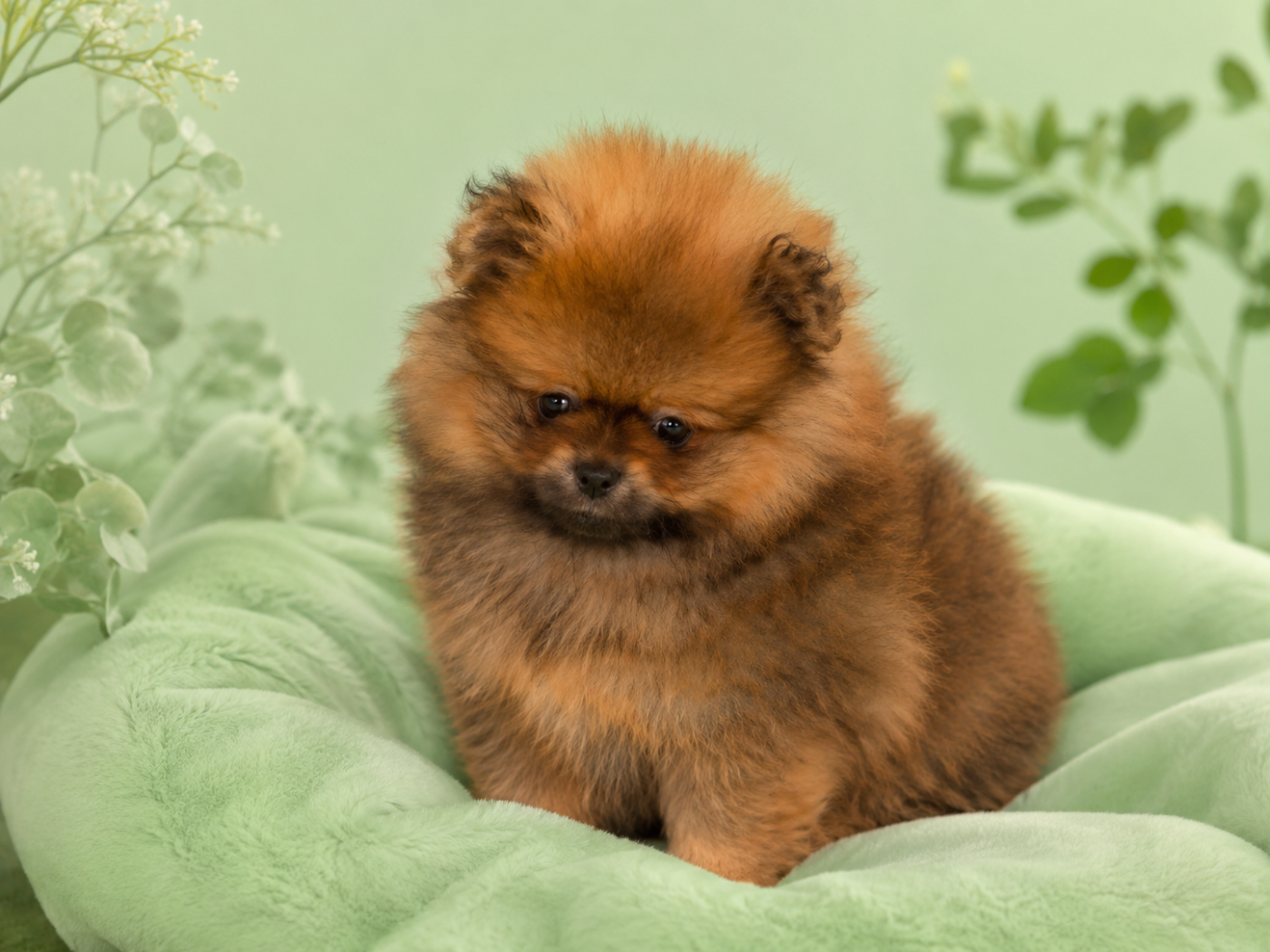 French Vanilla - Chiots disponibles - Spitz allemand